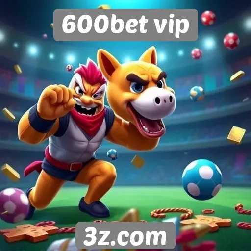 Diversidade de jogos disponíveis na 600bet vip